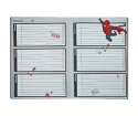 Homework notebook A5 SPIDERMAN 96k tygodoniowy German UNDERCOVER SPMA0622