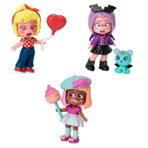 Figurka KOOKYLOOS Tuba Mini lalka Sunday Fun Day Seria 2 MAGIC BOX KL20UIN0001 Figurka KOOKYLOOS Tuba Mini lalka Sunday Fun Day Seria 2 MAGIC BOX KL20UIN0001