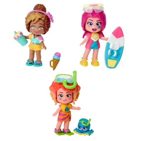 Figurka KOOKYLOOS Tuba Mini lalka Sunday Fun Day Seria 2 MAGIC BOX KL20UIN0001 Figurka KOOKYLOOS Tuba Mini lalka Sunday Fun Day Seria 2 MAGIC BOX KL20UIN0001