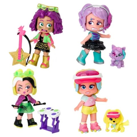 Figurka KOOKYLOOS Tuba Mini lalka Sunday Fun Day Seria 2 MAGIC BOX KL20UIN0001 Figurka KOOKYLOOS Tuba Mini lalka Sunday Fun Day Seria 2 MAGIC BOX KL20UIN0001
