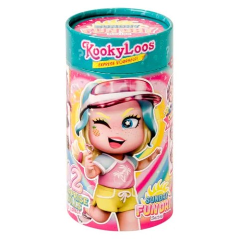 Figurka KOOKYLOOS Tuba Mini lalka Sunday Fun Day Seria 2 MAGIC BOX KL20UIN0001 Figurka KOOKYLOOS Tuba Mini lalka Sunday Fun Day Seria 2 MAGIC BOX KL20UIN0001