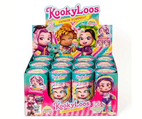 Figurka KOOKYLOOS Tuba Mini lalka Sunday Fun Day Seria 2 MAGIC BOX KL20UIN0001 Figurka KOOKYLOOS Tuba Mini lalka Sunday Fun Day Seria 2 MAGIC BOX KL20UIN0001