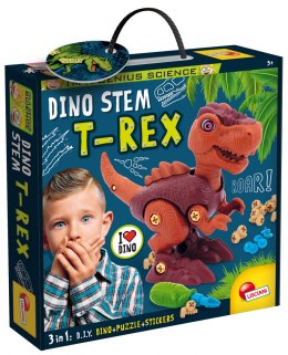 I`m a Genius Dino Stem T-REX Dinozaur 3w1 LISCIANI 92406