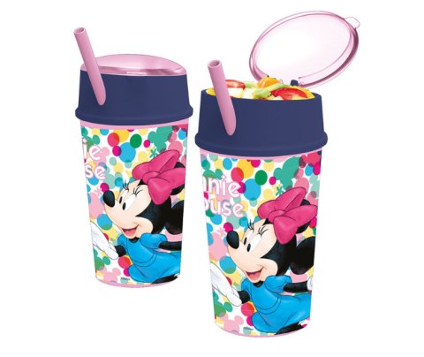 Mug for drinks and snacks MINNIE MOUSE STOR 51001