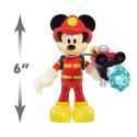 MICKEY MOUSE Figurka Dzielny Strażak Miki 15cm JUST PLAY 38121