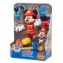 MICKEY MOUSE Figurka Dzielny Strażak Miki 15cm JUST PLAY 38121