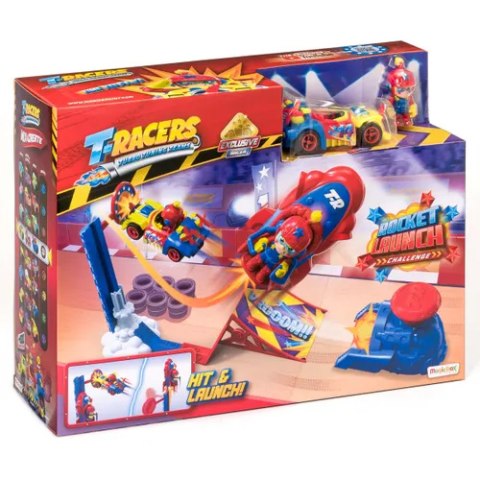 Pojazd T-Races ROCKET LAUNCH Wyrzutnia MAGIX BOX L121640DG Pojazd T-Races ROCKET LAUNCH Wyrzutnia MAGIX BOX L121640DG