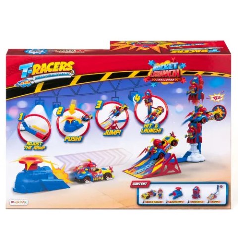 Pojazd T-Races ROCKET LAUNCH Wyrzutnia MAGIX BOX L121640DG Pojazd T-Races ROCKET LAUNCH Wyrzutnia MAGIX BOX L121640DG