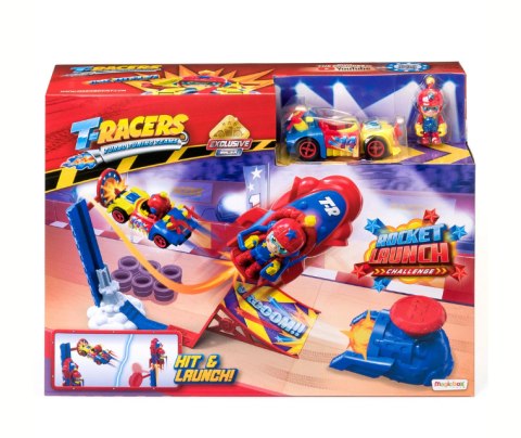 Pojazd T-Races ROCKET LAUNCH Wyrzutnia MAGIX BOX L121640DG Pojazd T-Races ROCKET LAUNCH Wyrzutnia MAGIX BOX L121640DG