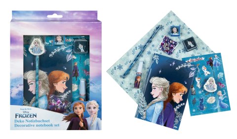 FROZEN Creative Set to Decorate UnderCOVER Notepad FRVW4464