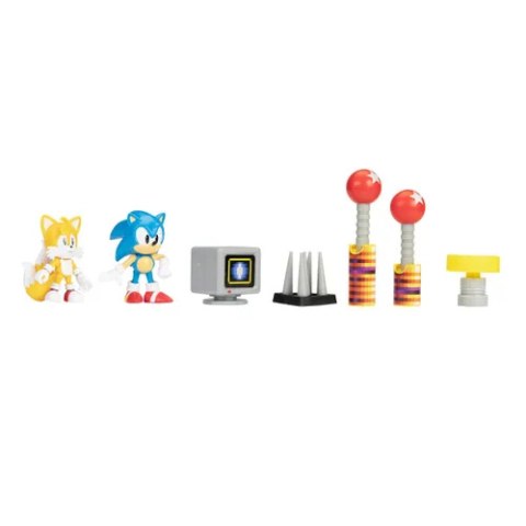 SONIC Zestaw Figurek i Diorama Figurka Sonic i Tails JAKKS PACIFIC 40925 SONIC Zestaw Figurek i Diorama Figurka Sonic i Tails JAKKS PACIFIC 40925