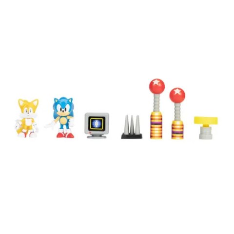 SONIC Zestaw Figurek i Diorama Figurka Sonic i Tails JAKKS PACIFIC 40925 SONIC Zestaw Figurek i Diorama Figurka Sonic i Tails JAKKS PACIFIC 40925