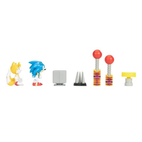 SONIC Zestaw Figurek i Diorama Figurka Sonic i Tails JAKKS PACIFIC 40925 SONIC Zestaw Figurek i Diorama Figurka Sonic i Tails JAKKS PACIFIC 40925