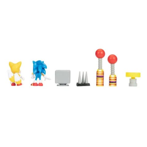 SONIC Zestaw Figurek i Diorama Figurka Sonic i Tails JAKKS PACIFIC 40925 SONIC Zestaw Figurek i Diorama Figurka Sonic i Tails JAKKS PACIFIC 40925