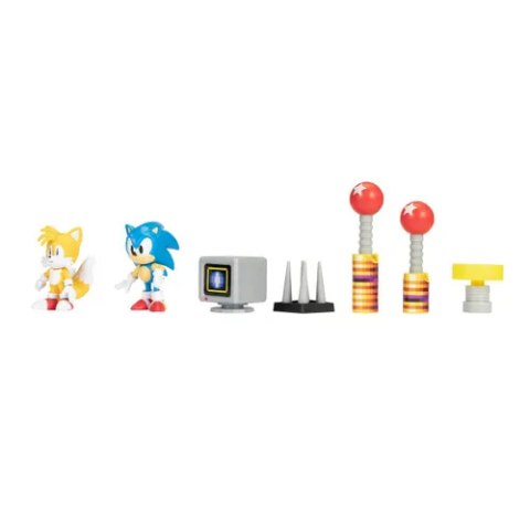 SONIC Zestaw Figurek i Diorama Figurka Sonic i Tails JAKKS PACIFIC 40925 SONIC Zestaw Figurek i Diorama Figurka Sonic i Tails JAKKS PACIFIC 40925
