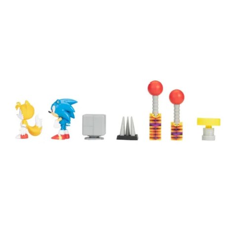 SONIC Zestaw Figurek i Diorama Figurka Sonic i Tails JAKKS PACIFIC 40925 SONIC Zestaw Figurek i Diorama Figurka Sonic i Tails JAKKS PACIFIC 40925
