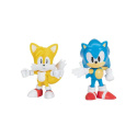 SONIC Figure set and Diorama Figure Sonic and Tails FIGURE JAKKS PACIFIC 40925