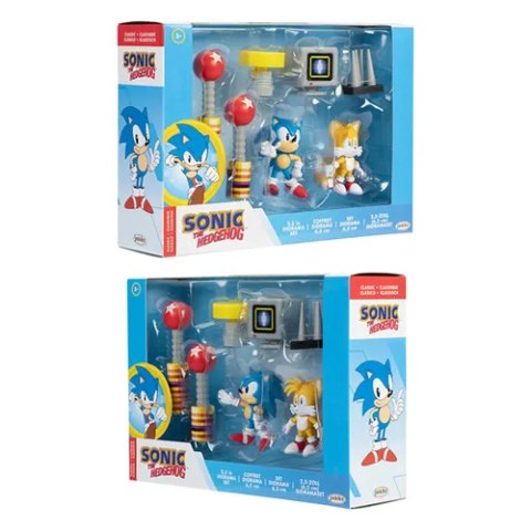 SONIC Zestaw Figurek i Diorama Figurka Sonic i Tails JAKKS PACIFIC 40925 SONIC Zestaw Figurek i Diorama Figurka Sonic i Tails JAKKS PACIFIC 40925