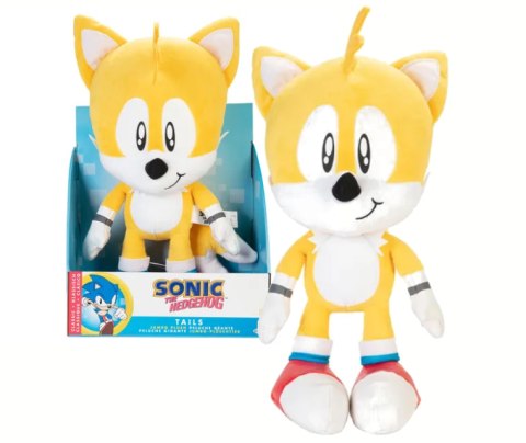 SONIC Mascot TAILS Jumbo Stuffed Boot JAKKS PACIFIC 404794