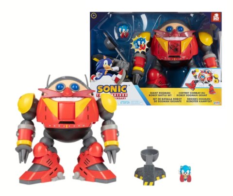 SONIC Eggman Set Robot Combat Figure JAKKS PACIFIC 409264