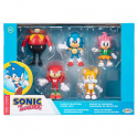 SONIC Zestaw Figurek 5szt. Figurka 6cm JAKKS PACIFIC 41452