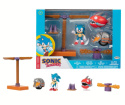 SONIC Figure set and Diorama Figure Sonic and Tails FIGURE JAKKS PACIFIC 40925