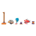 SONIC Zestaw Diorama Strefa Latającej Baterii Figurka Flying Battery Zone JAKKS PACIFIC 41442