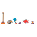 SONIC Zestaw Diorama Strefa Latającej Baterii Figurka Flying Battery Zone JAKKS PACIFIC 41442