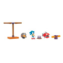 SONIC Zestaw Diorama Strefa Latającej Baterii Figurka Flying Battery Zone JAKKS PACIFIC 41442