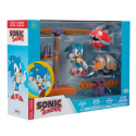 SONIC Figure set and Diorama Figure Sonic and Tails FIGURE JAKKS PACIFIC 40925