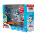 SONIC Zestaw Diorama Strefa Latającej Baterii Figurka Flying Battery Zone JAKKS PACIFIC 41442