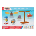 SONIC Zestaw Diorama Strefa Latającej Baterii Figurka Flying Battery Zone JAKKS PACIFIC 41442