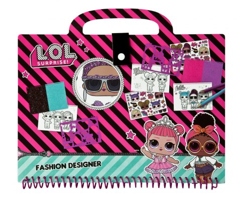 Fashion design sketchbook LOL SURPRISE UNDERCOVER LOLO2244