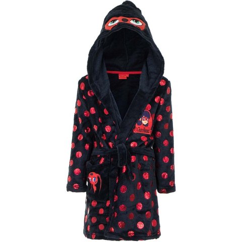 Children's bathrobe BIEDRONKA Black 4 years 102cm SUN CITY 900771