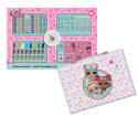 LOL SURPRISE coloring set 100pcs. UNDERCOVER LOMO4104