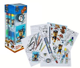 Coloring set TOWER PSI PATROL 35pcs. UNDERCOVER PPAT2255