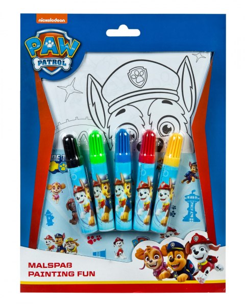 Coloring set PSI PATROL 16pcs. UNDERCOVER PPAT0223