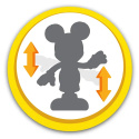 Zestaw do zabawy MICKEY MOUSE Figurka i Pojazd JUST PLAY 38757