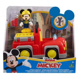 Zestaw do zabawy MICKEY MOUSE Figurka Wóz Strażacki JUST PLAY 38756