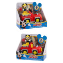 MiCKEY MOUSE Figure Fire Truck JUST PLAY 38756