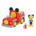 MiCKEY MOUSE Figure Fire Truck JUST PLAY 38756