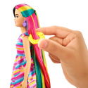 BARBIE Lalka Totally Hair SERCE z długimi włosami MATTEL HCM90