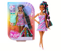 BARBIE Lalka Totally Hair MOTYLKI z długimi włosami  MATTEL HCM91