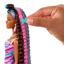 BARBIE Lalka Totally Hair MOTYLKI z długimi włosami  MATTEL HCM91