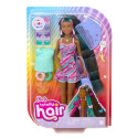 BARBIE Lalka Totally Hair MOTYLKI z długimi włosami  MATTEL HCM91