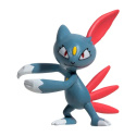 POKEMON Figurka Clip n Go Poke Ball Pas Dusk ball, Luxury Ball i Sneasel s11 JAZWARES PKW2719