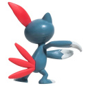 POKEMON Figurka Clip n Go Poke Ball Pas Dusk ball, Luxury Ball i Sneasel s11 JAZWARES PKW2719