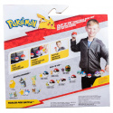 POKEMON Figurka Clip n Go Poke Ball Pas Dusk ball, Luxury Ball i Sneasel s11 JAZWARES PKW2719