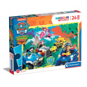 Puzzle MAXI 24 el. PSI PATROL DINO SuperColor CLEMENTONI 24235