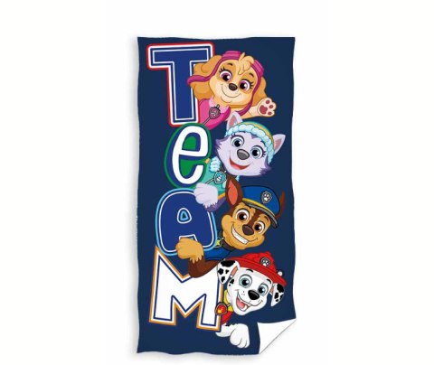 Beach towel PSI PATROL TEAM 70 x 140 CARBOTEX PAW215026-R